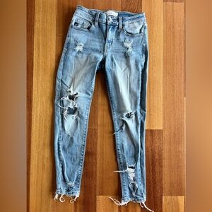 Kancan ripped jeans - gently worn